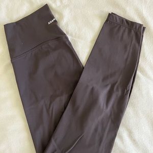 Adanola ultimate seamless leggings in coffee